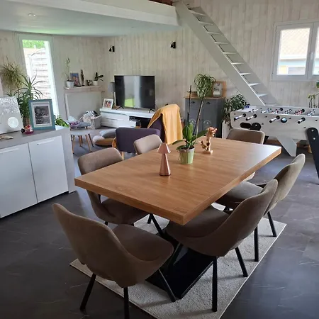 Maison Familiale Holiday home Le Teich